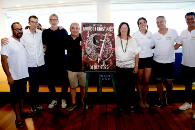 moros i cristians de denia dan a conocer el cartel programacion y pregonero 4