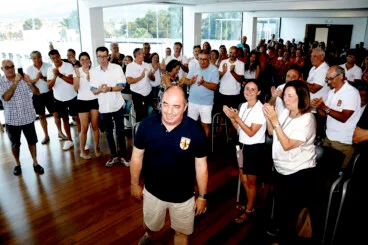 Momento en el que se nombra al pregonero de las fiestas 2026