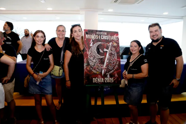 moros i cristians de denia dan a conocer el cartel programacion y pregonero 5