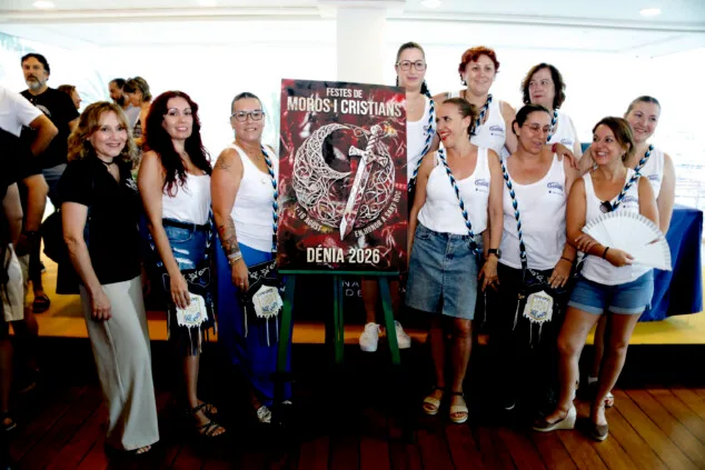 moros i cristians de denia dan a conocer el cartel programacion y pregonero 6