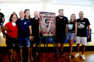 Moros i Cristians de Dénia dan a conocer el cartel, programación y pregonero (7)