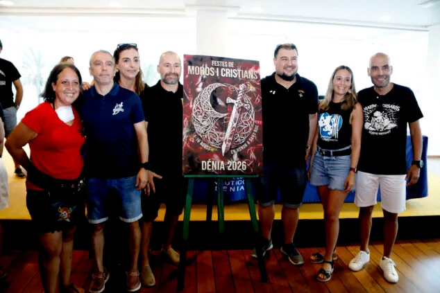 moros i cristians de denia dan a conocer el cartel programacion y pregonero 7