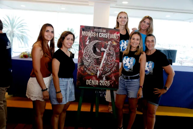 moros i cristians de denia dan a conocer el cartel programacion y pregonero 8