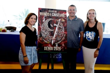 Moros i Cristians de Dénia dan a conocer el cartel, programación y pregonero (9)