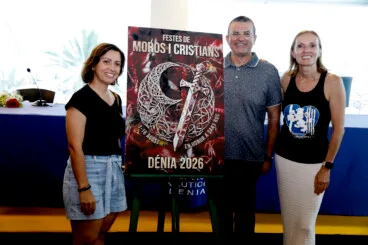 Moros i Cristians de Dénia dan a conocer el cartel, programación y pregonero (9)