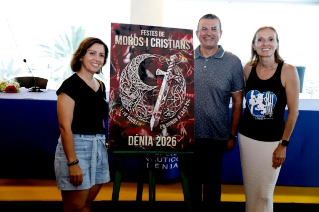 moros i cristians de denia dan a conocer el cartel programacion y pregonero 9