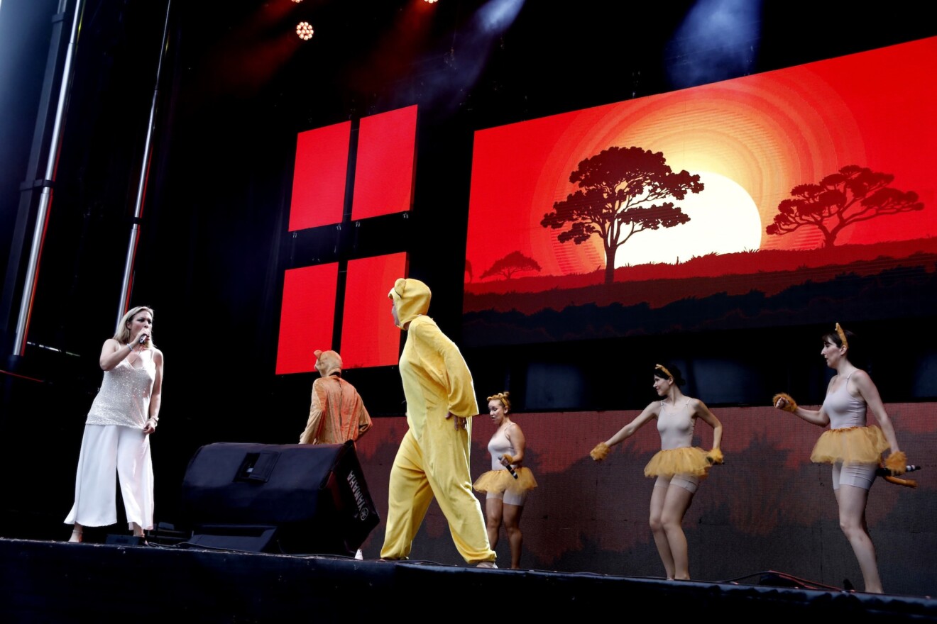 Musical de Gisela en Dénia 1