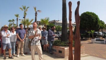 Obras de arte con vistas al mar en Marina Dénia