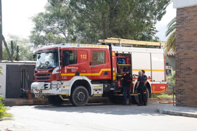 parque de bomberos de denia archivo