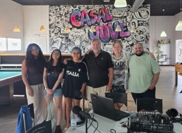 Participantes e invitados de la segunda temporada del ‘Pòdcast Jove’ de Dénia