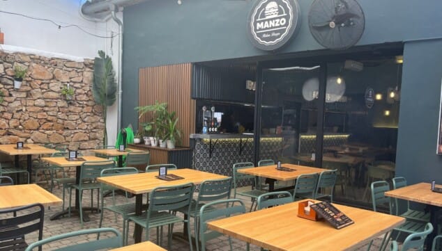Imagen: Por qué elegir Manzo Italian Burger