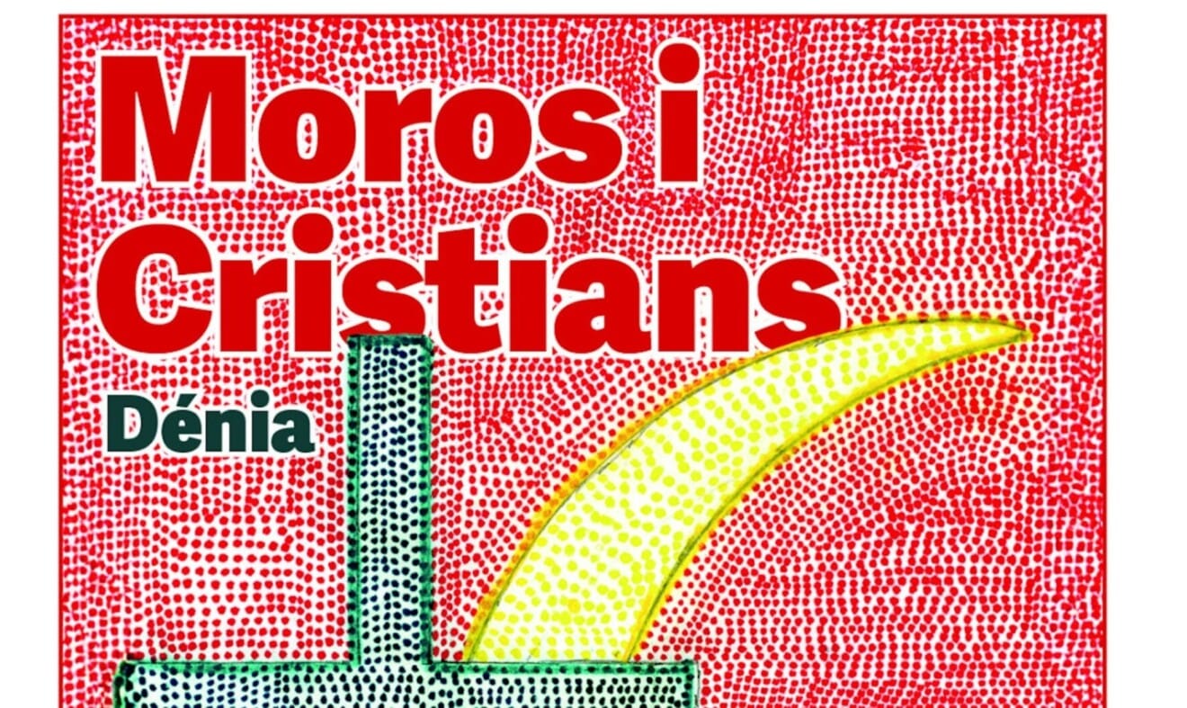 Portada de las Fiestas de Moros y Cristianos de Dénia de 2025
