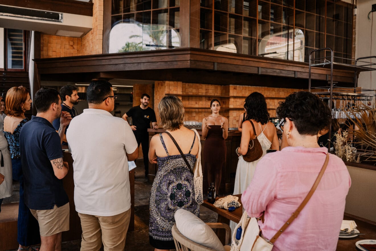 Presentación de Casa de Pescadores