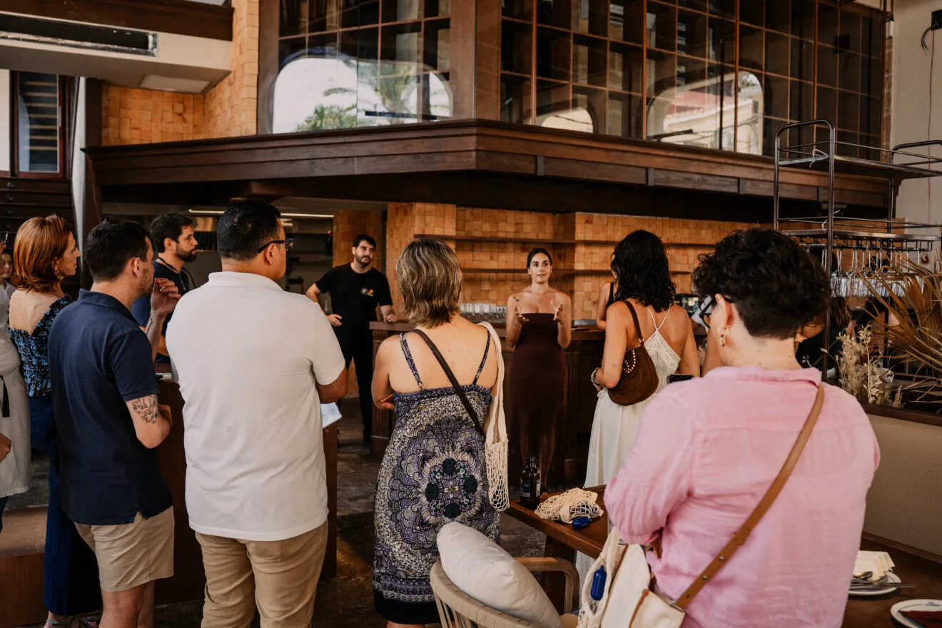 Presentación de Casa de Pescadores
