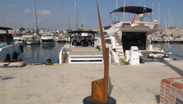Marina Dénia vuelve a convertirse en un museo al aire libre con 23 esculturas frente al mar 17 que hacer este verano en marina denia turismo cultural