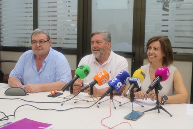 Dénia invierte 7,5 millones de fondos Next Generation con un 80% de ejecución 1 Imagen: Rueda de prensa sobre la ejecución de los Fondos Europeos