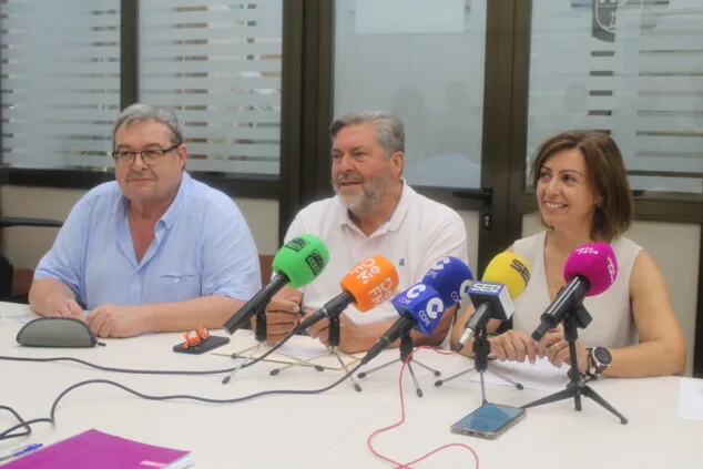 rueda de prensa sobre la ejecucion de los fondos europeos