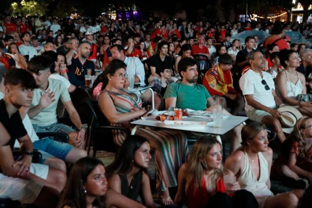 Nachbericht zum WM-Fußballspiel in Denia 3
