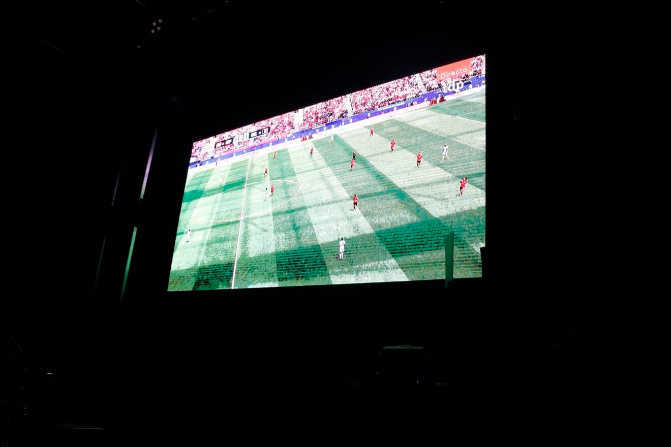 Seguimiento del partido del Mundial de fútbol en Dénia 4