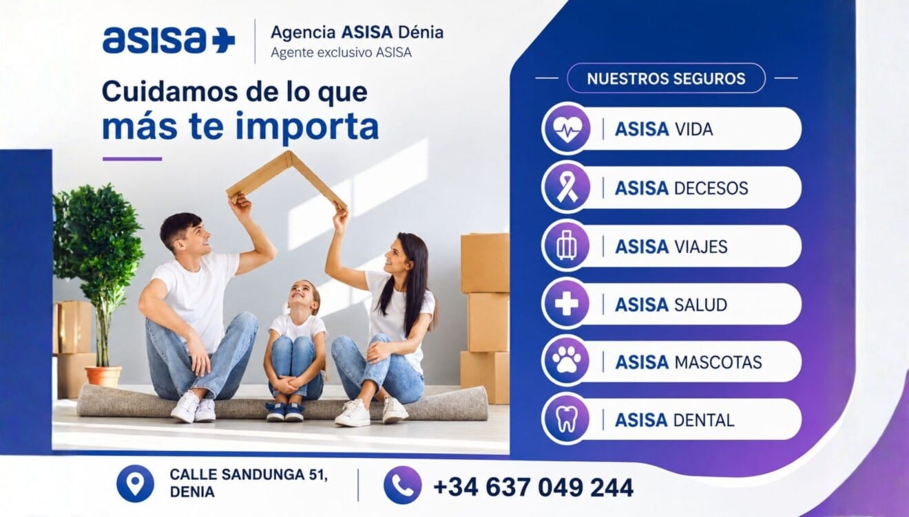 Seguros de salud en Dénia y otras coberturas para blindar tu bienestar
