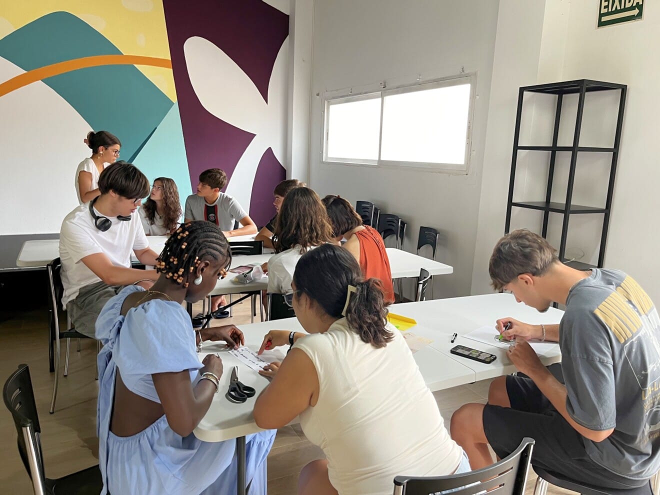 Taller en el proyecto Erasmus+ Move-UP