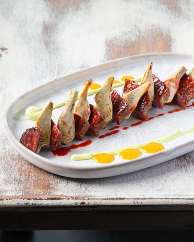 Mediterráneo y Asia en un mismo plato: la fusión que apuesta por el sabor de verdad 3 tecnicas ancestrales integradas