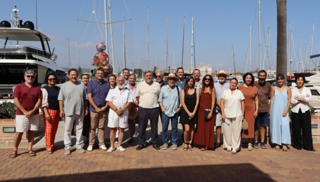 Marina Dénia vuelve a convertirse en un museo al aire libre con 23 esculturas frente al mar 7 un concurso con participacion de artistas de toda espana