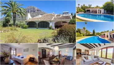 Villa Casa Danesa: una casa de vacaciones espaciosa a los pies del Montgó en Xàbia 9 villa casa danesa una casa de vacaciones espaciosa a los pies del montgo en xabia