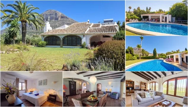 villa casa danesa una casa de vacaciones espaciosa a los pies del montgo en xabia