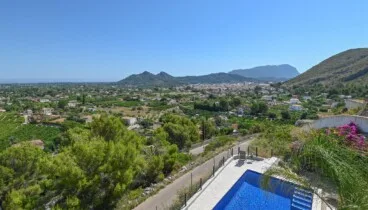 Vistas a las montañas