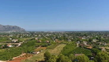 Vistas al mar y al valle