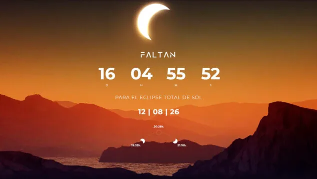 web de la generalitat para el eclipse solar