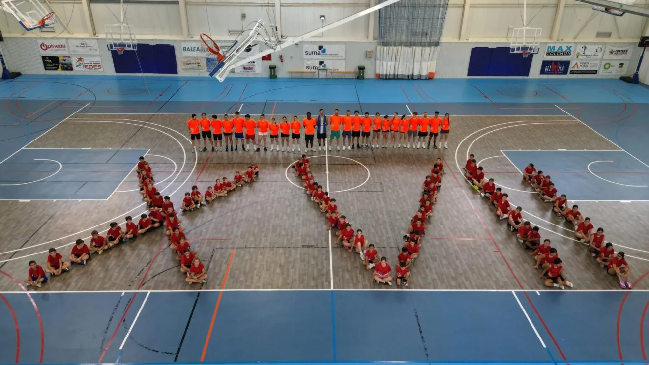 Foto de familia del XVII Campus de Verano DBC
