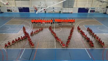 Foto de familia del XVII Campus de Verano DBC