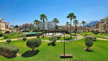 Zonas comunes y servicios exteriores en Las Marinas