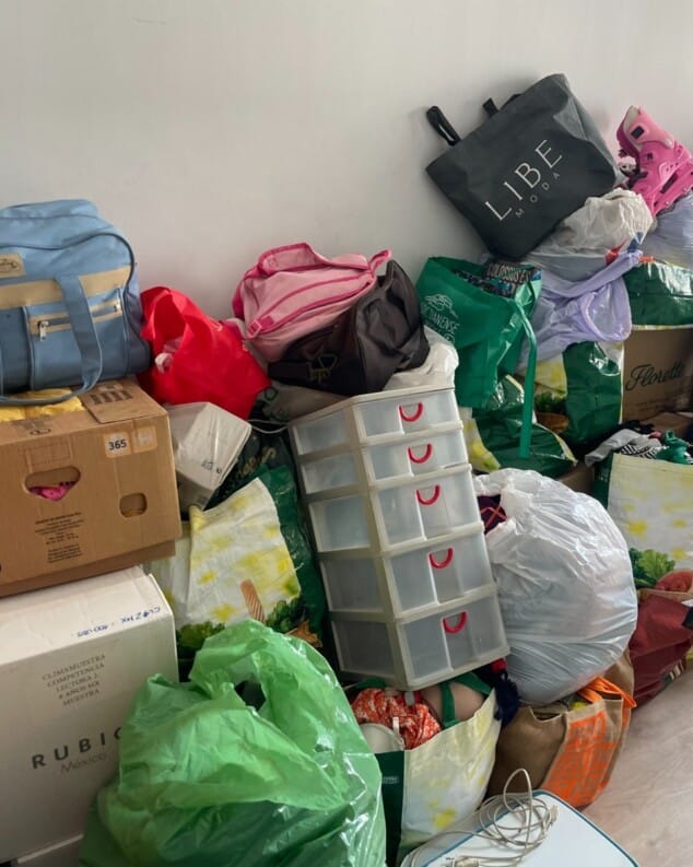 Dénia se moviliza para llevar 10 toneladas de material escolar al Sáhara 6 20 000 euros para que 10 toneladas puedan viajar