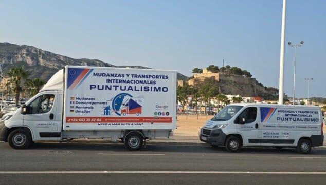 apoyo logistico a empresas internacionales de mudanzas