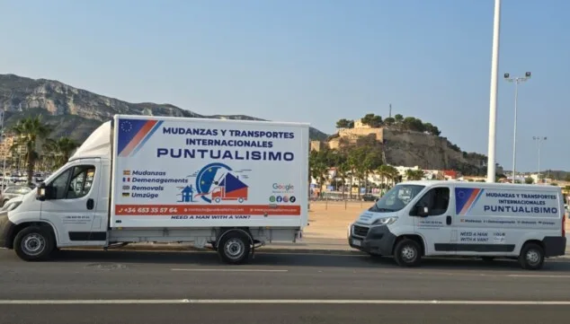 apoyo logistico a empresas internacionales de mudanzas
