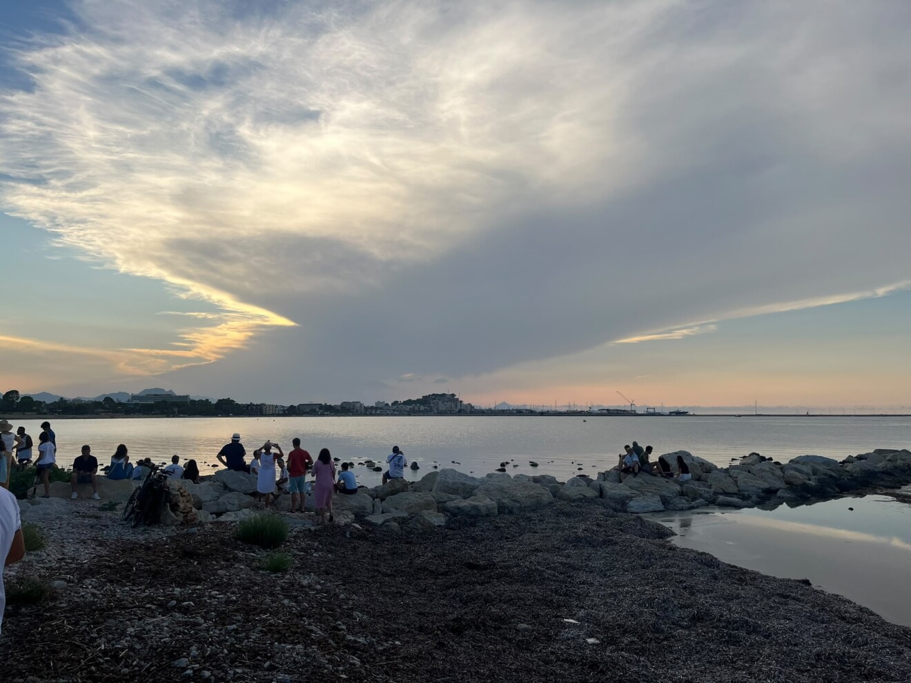 Así se vivió el eclipse en Dénia 10