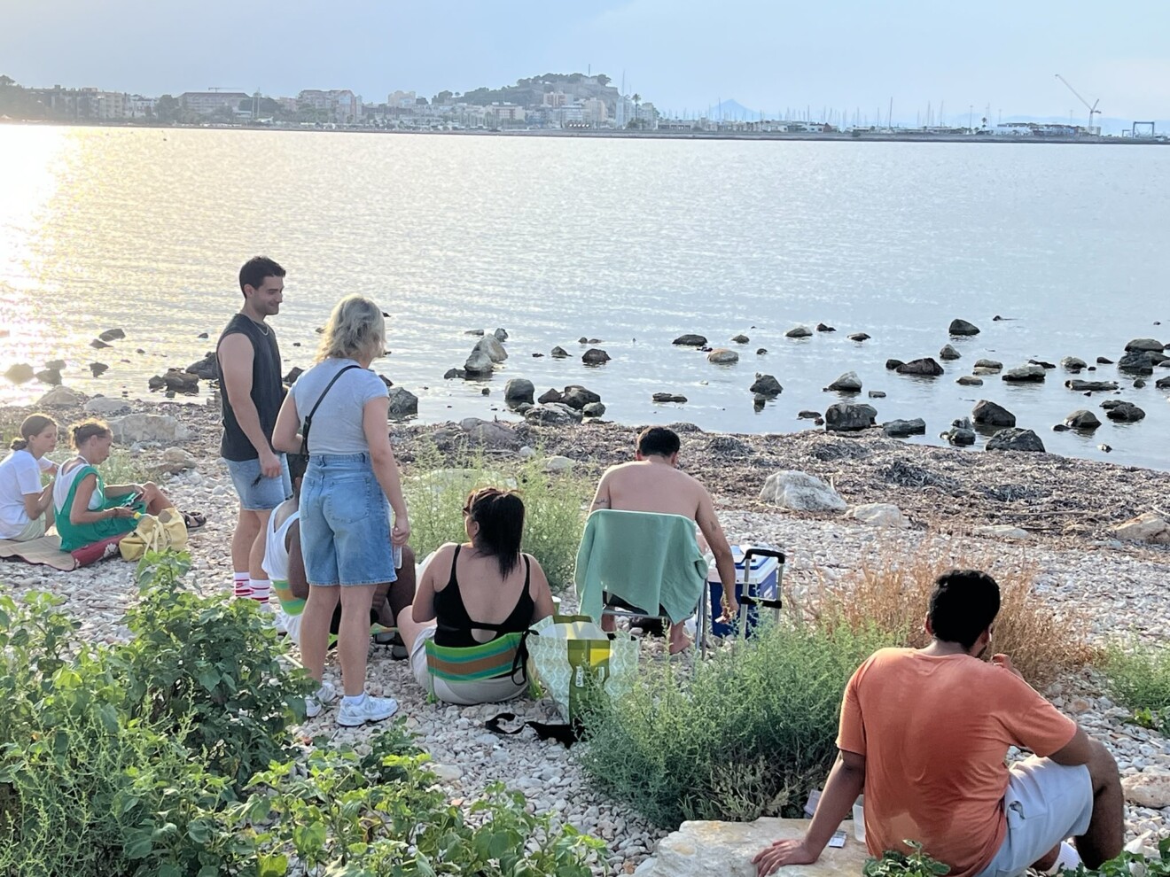 Así se vivió el eclipse en Dénia 12