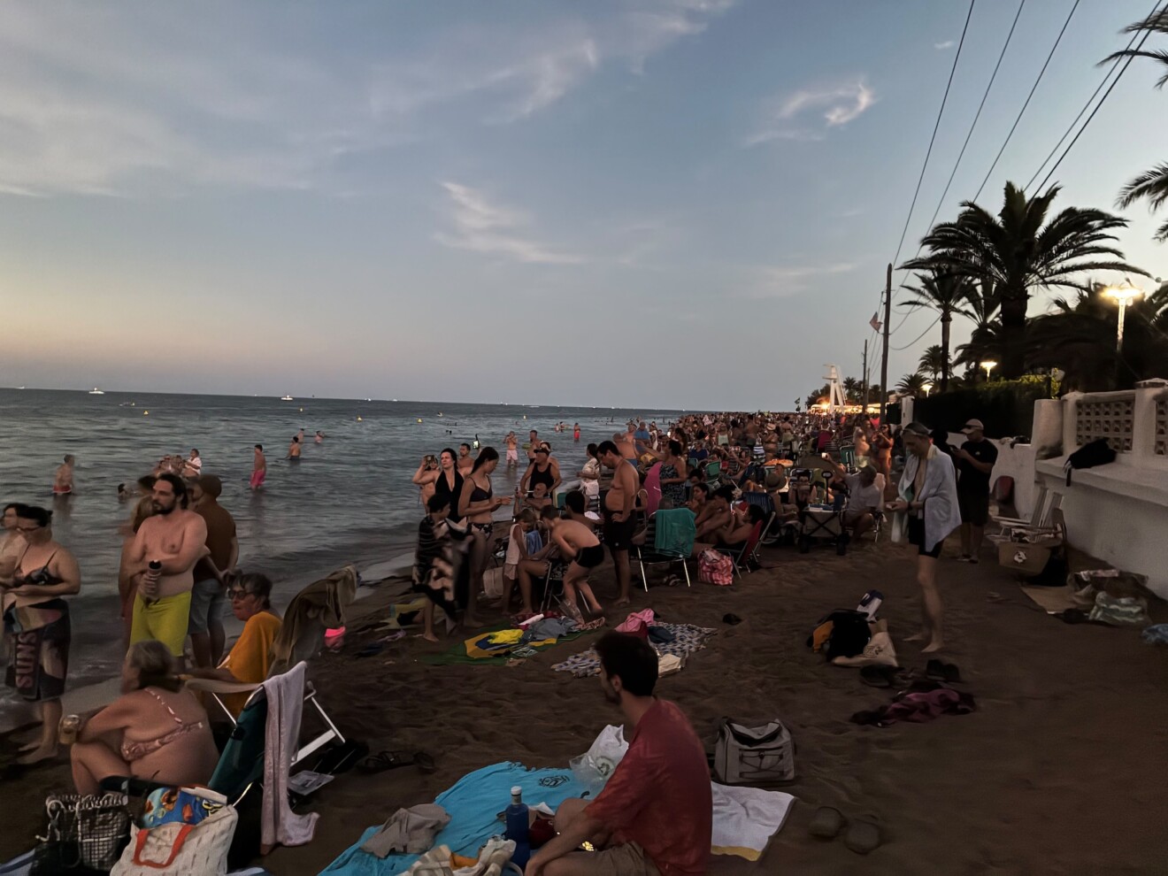 Así se vivió el eclipse en Dénia 18