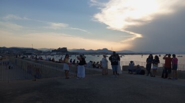 Así se vivió el eclipse en Dénia 27