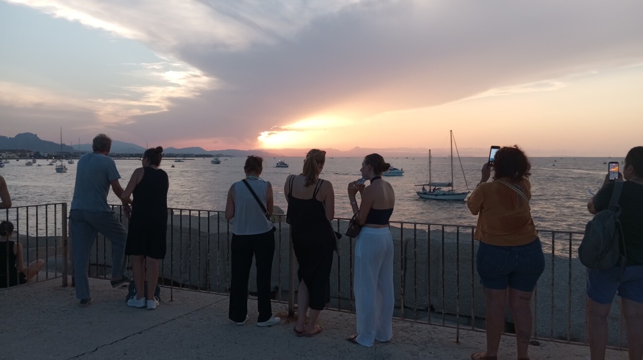 Así se vivió el eclipse en Dénia 29