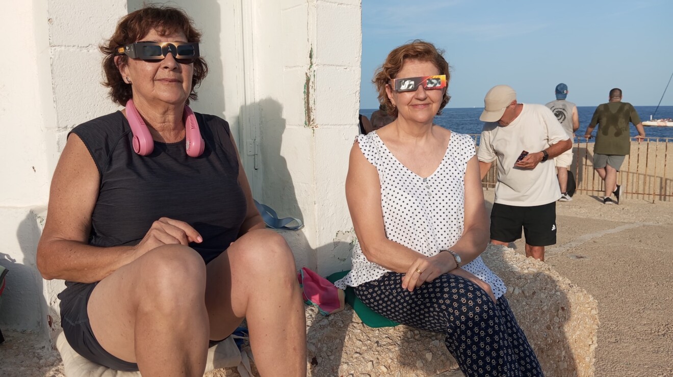 Así se vivió el eclipse en Dénia 31