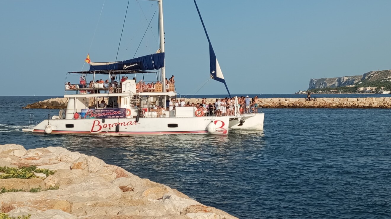 Así se vivió el eclipse en Dénia 37