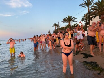 Así se vivió el eclipse en Dénia 6
