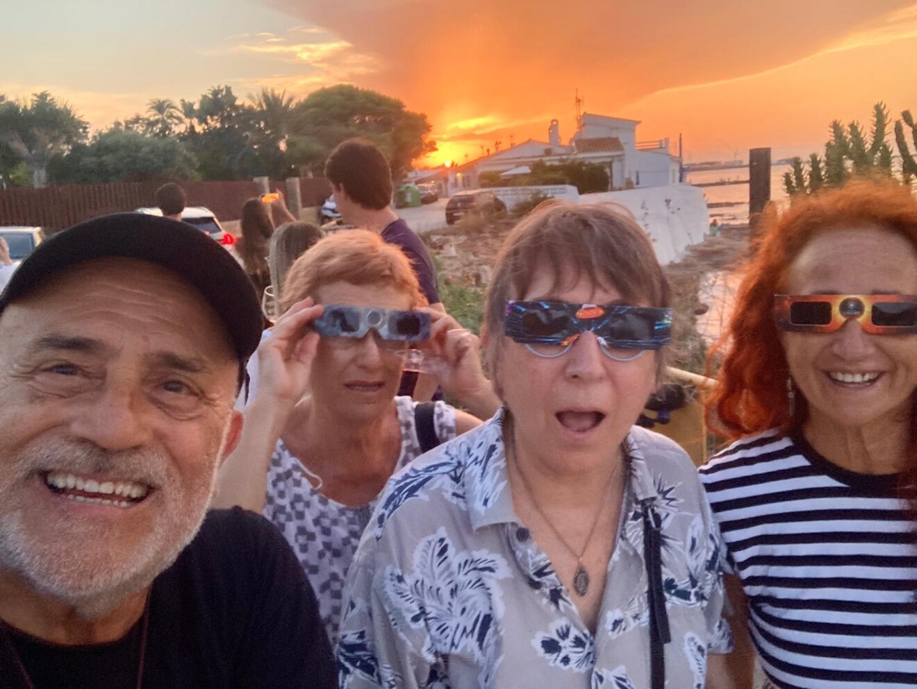 Así se vivió el eclipse en Dénia 7
