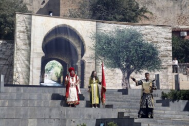 Batalla de arcabucería y misa de los Moros y Cristianos 2026 de Dénia 15