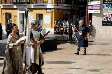Batalla de arcabucería y misa de los Moros y Cristianos 2026 de Dénia 18