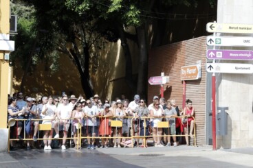 Batalla de arcabucería y misa de los Moros y Cristianos 2026 de Dénia 2